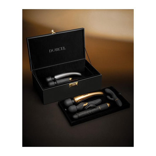 Le Coffret Prestige Edition Built-in Combination Lock Toy Storage Box