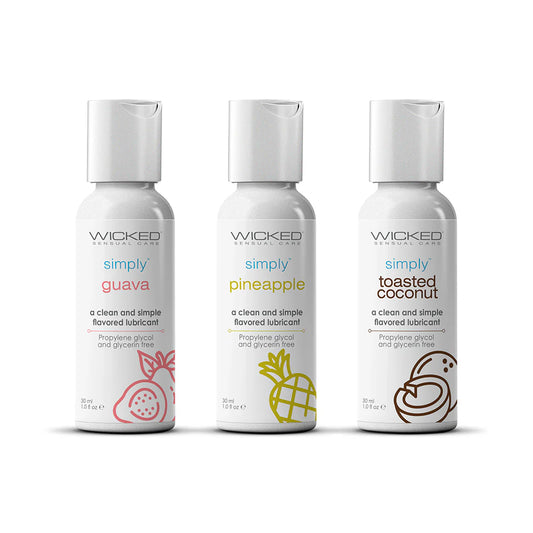 Simply Tropical Lubricant Trio