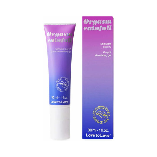 Orgasm Rainfall G-Spot Cream