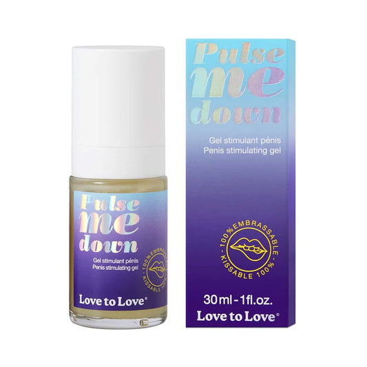 Pulse Me Down Penis Stimulating Gel