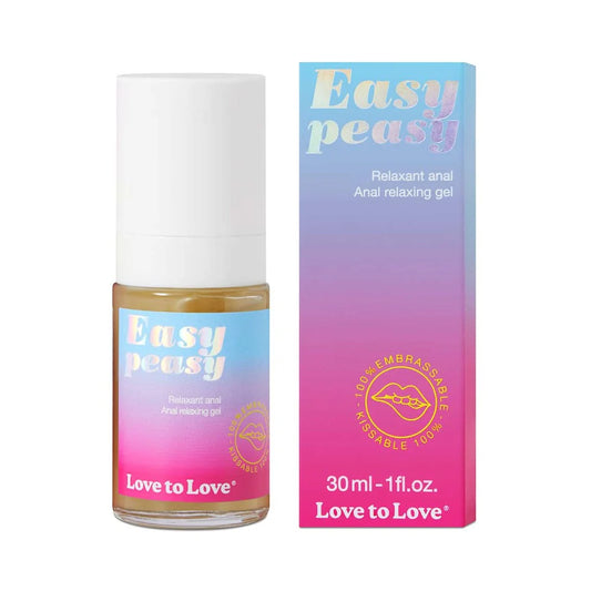Easy Peesy Anal Relaxing Gel