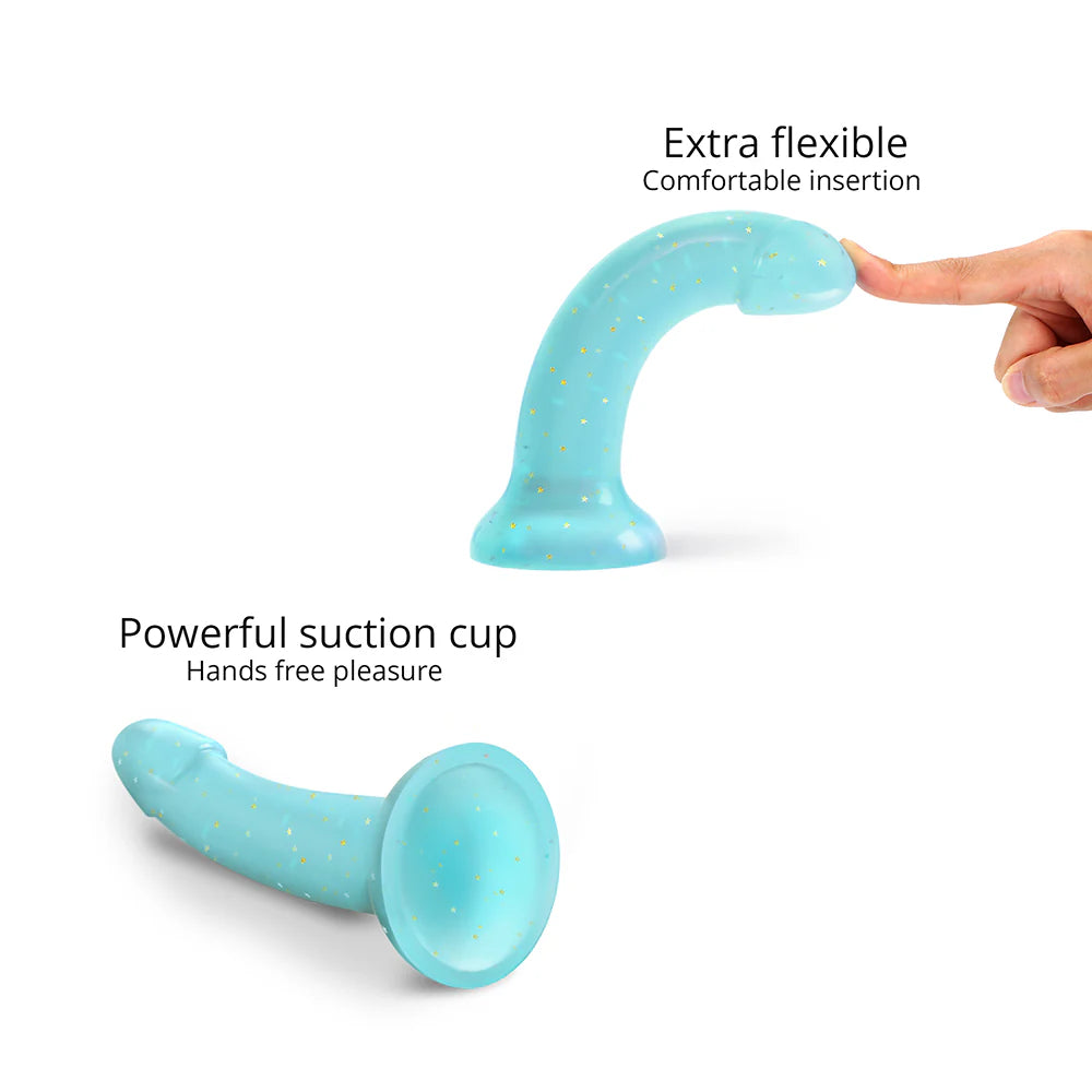 Nightfall Gold Star Dildo