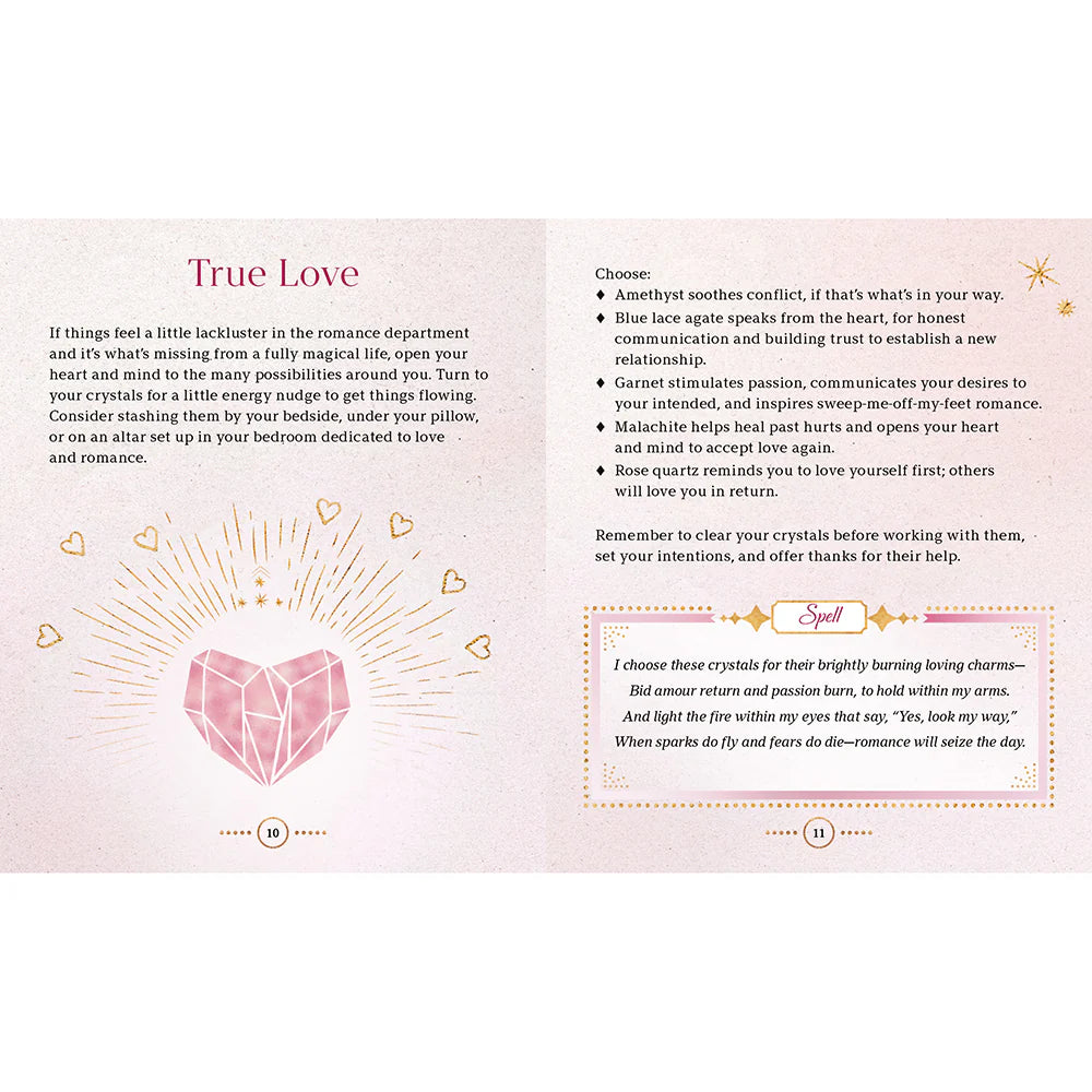 Love Spells by Minerva Radcliffe