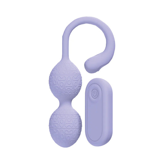 Luxe Lavender Kegel Vibe with Remote