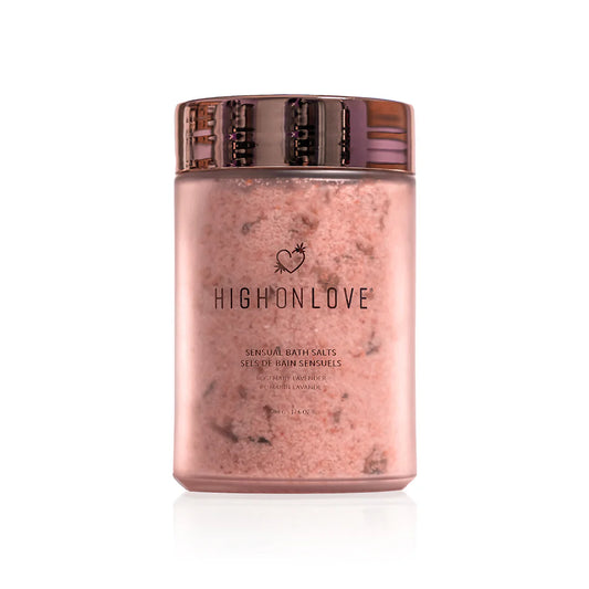 Sensual Botanical Bath Salts