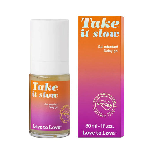 Take it Slow Delay Gel