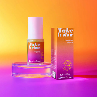Take it Slow Delay Gel