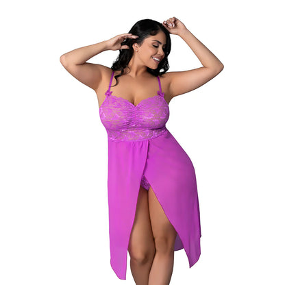 Butterfly Fantasies Gown & Thong Set