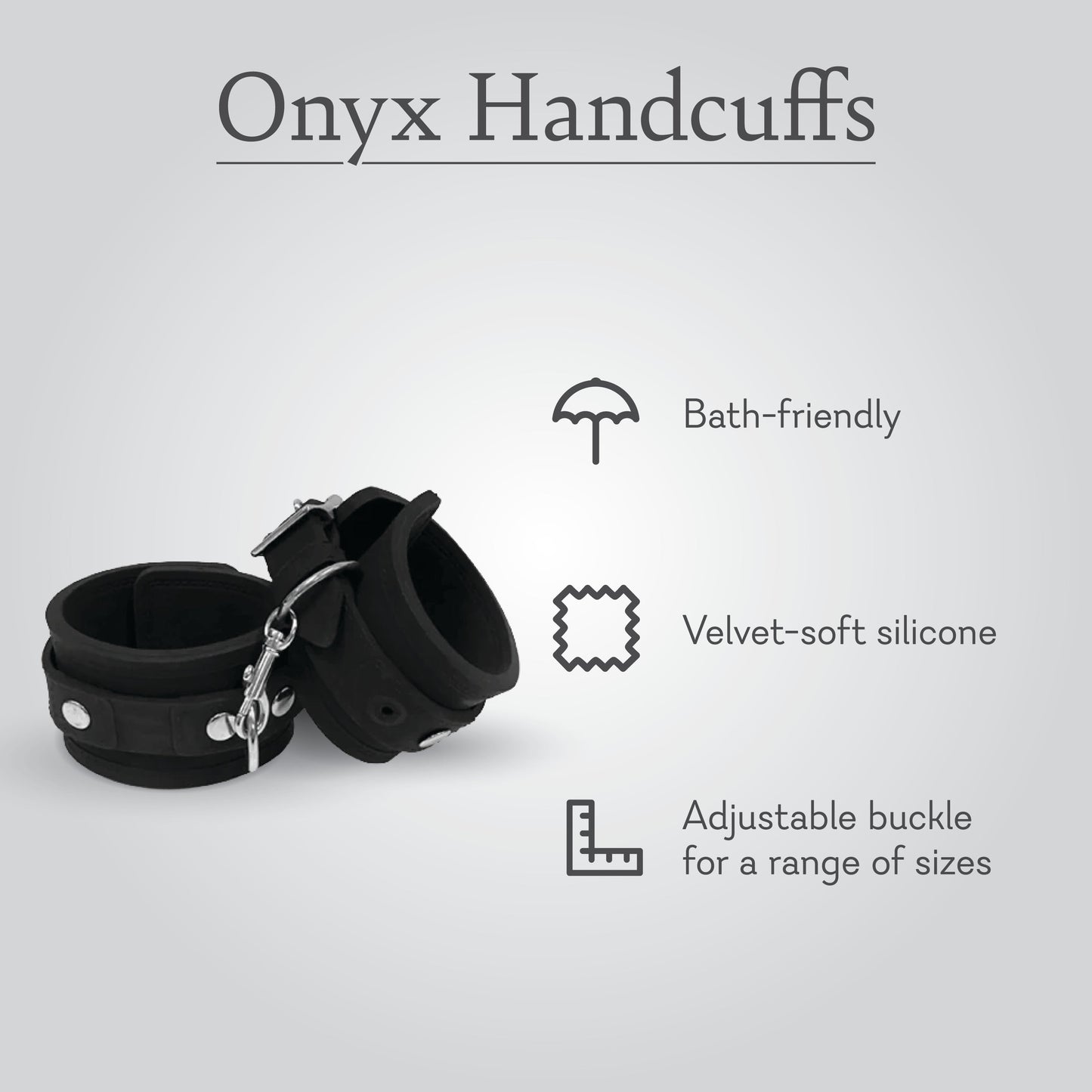 Onyx Handcuffs