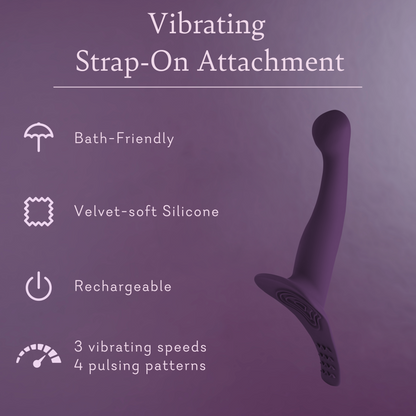 Vibrating Strap-On Attachment