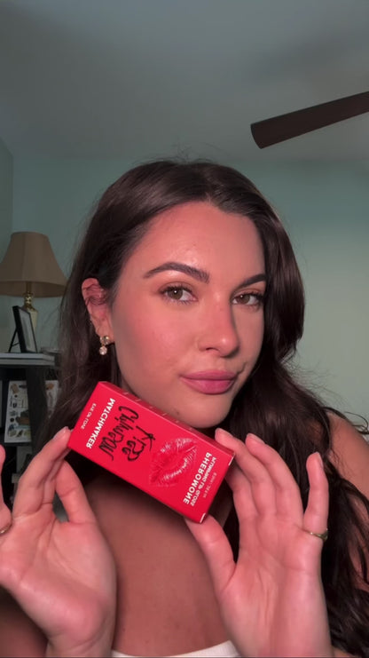 Eye of Love Matchmaker Crimson Kiss Pheromone Plumping Lip Gloss